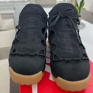 Nike Air Money Black with Gum Sole